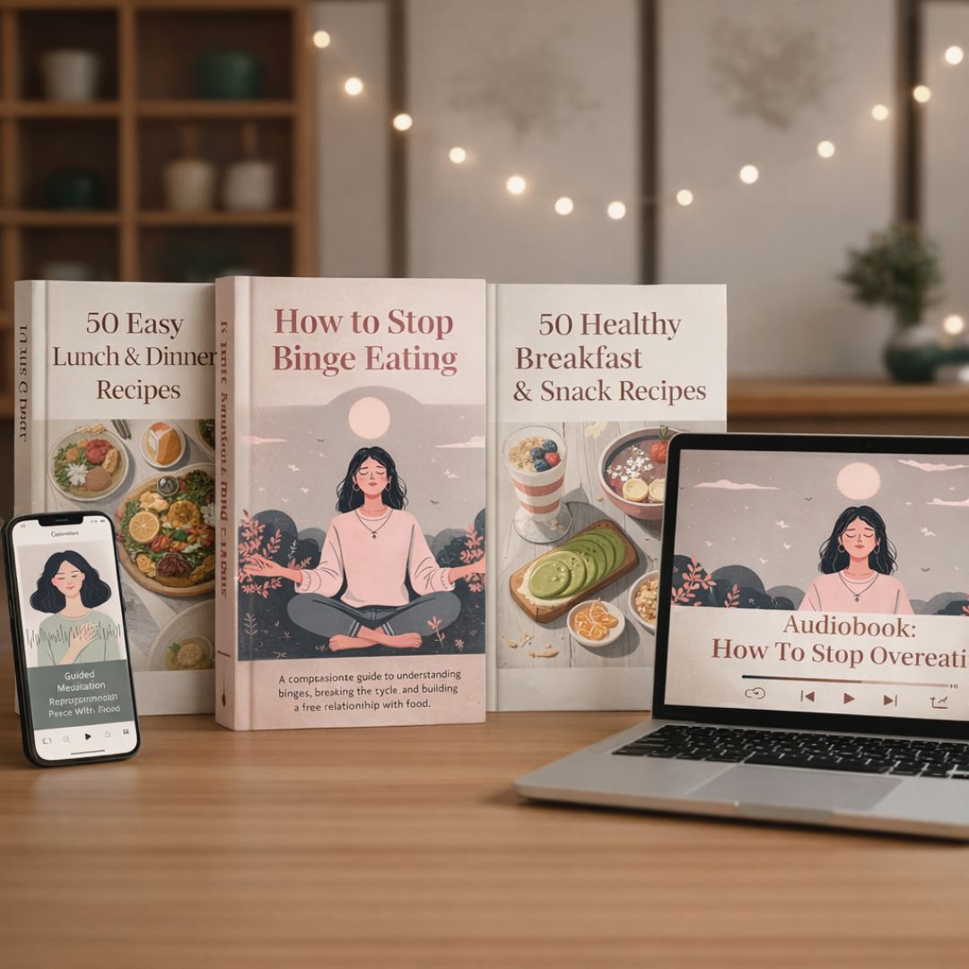 HOW TO STOP BINGE EATING + 4 GIFT VOUCHER